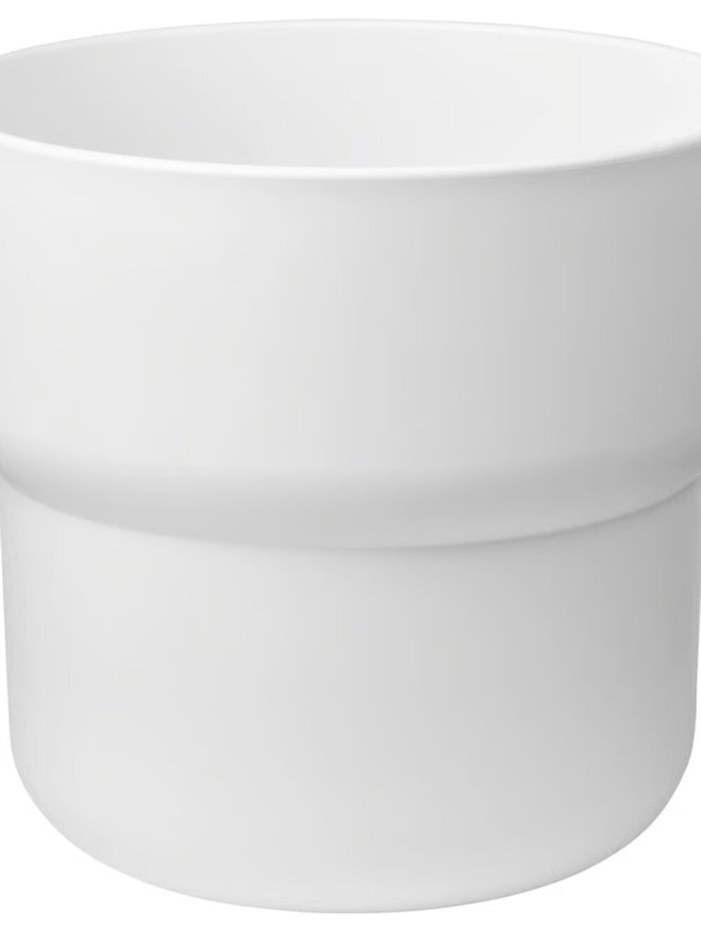 Ikea FÖRENLIG Plant pot, indoor/outdoor white, 9 ½ " New - Picture 3 of 3